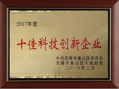 十佳科技創(chuàng)新企業(yè)（2017）